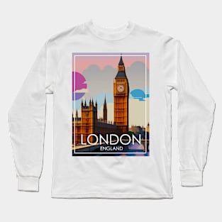 London United Kingdom Long Sleeve T-Shirt